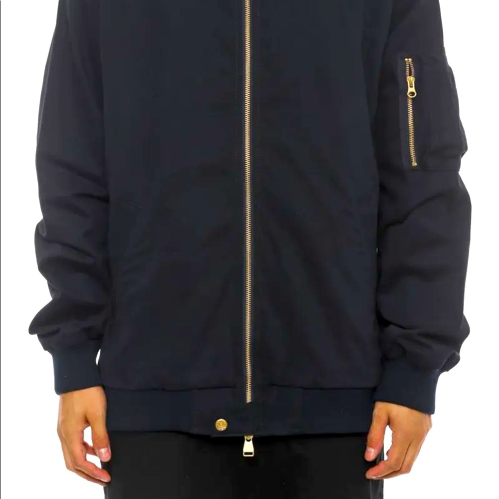Crooks & Castles Maverick Bomber Jacket